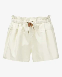 Shorts aus Baumwoll-Mix