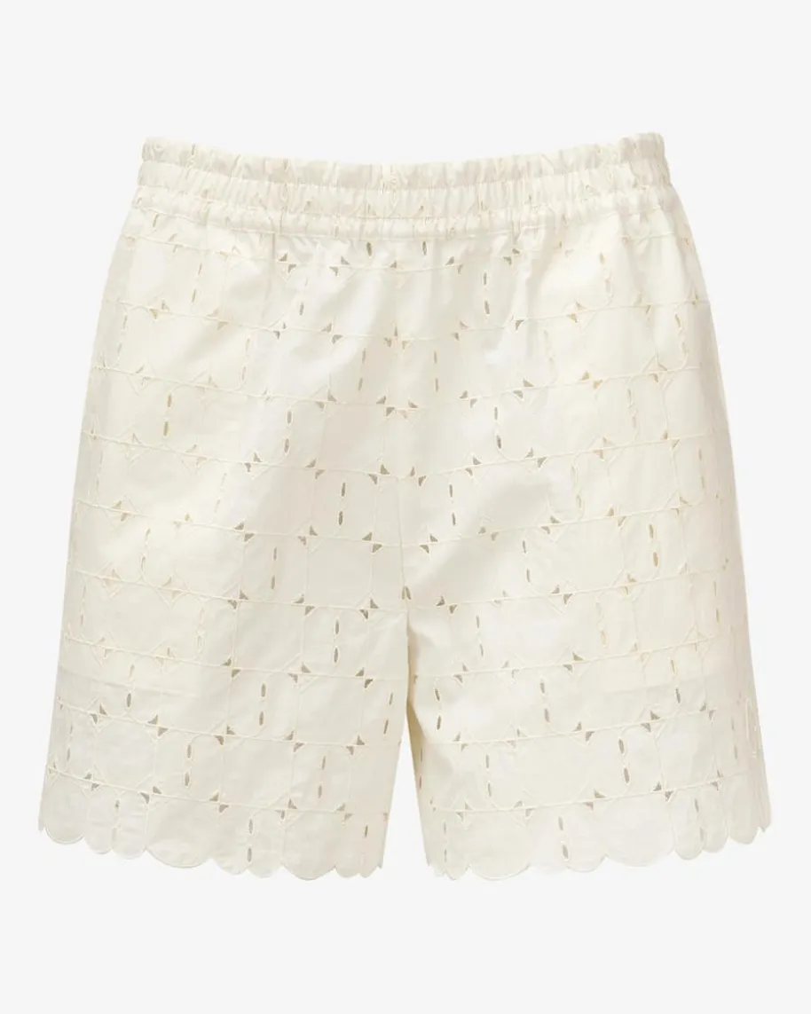 Shorts aus Baumwoll-Mix