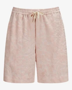 Shorts aus Baumwoll-Mix