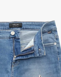 Sikar 7/8-Jeans Slim Fit Low Waist