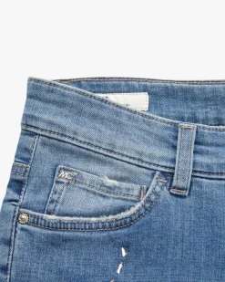 Sikar 7/8-Jeans Slim Fit Low Waist