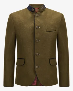 Silas Trachten-Janker aus Merino-Schurwolle