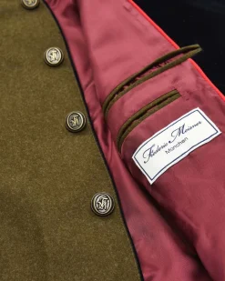 Silas Trachten-Janker aus Merino-Schurwolle