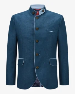 Silas Trachten-Janker aus Schurwoll-Mix