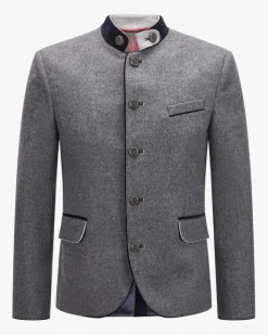 Silas Trachten-Janker aus Merino-Schurwolle