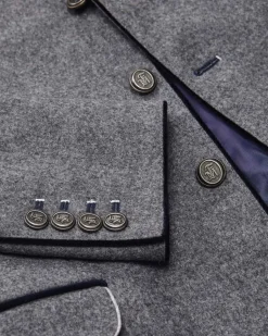 Silas Trachten-Janker aus Merino-Schurwolle