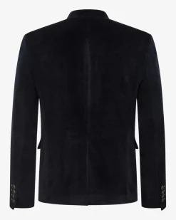 Silas Trachten-Samtjanker aus Baumwolle