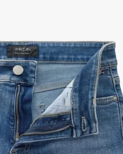 Silea 7/8-Jeans Regular Waist Slim Fit