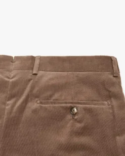 Silvi Cordhose Shaped Fit aus Baumwolle