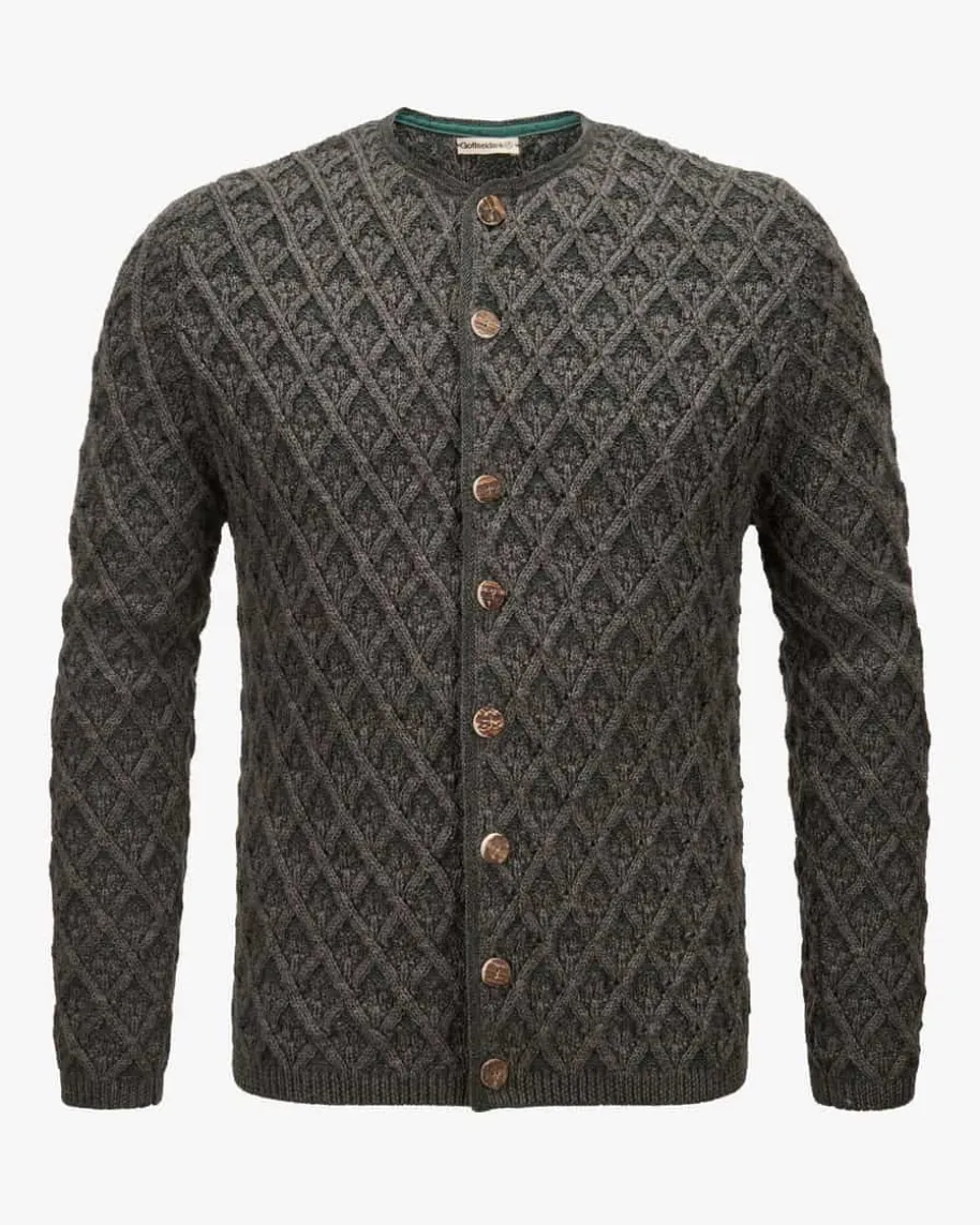 Simon Trachten-Strickjacke