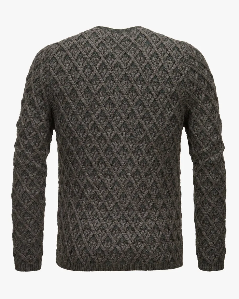 Simon Trachten-Strickjacke