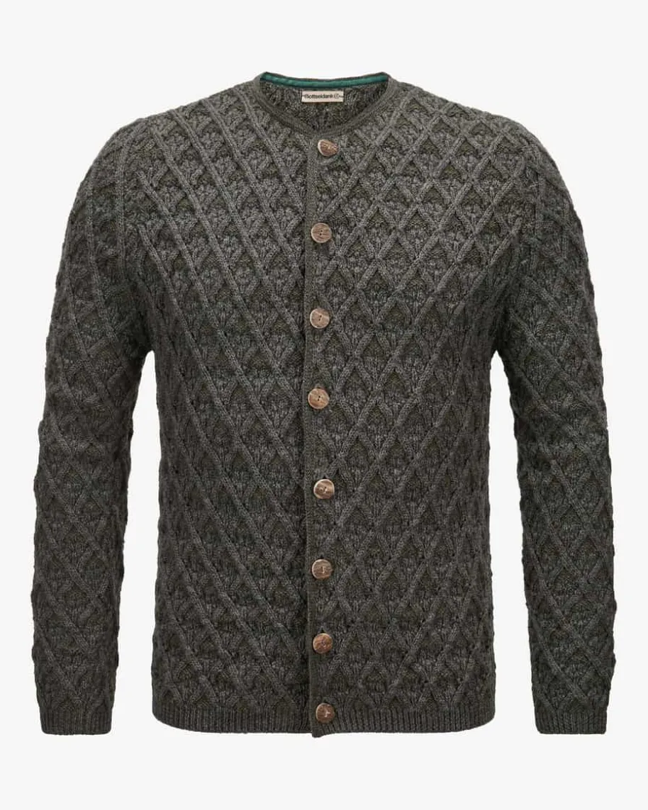 Simon Trachten-Strickjacke