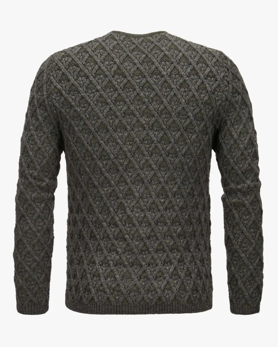 Simon Trachten-Strickjacke