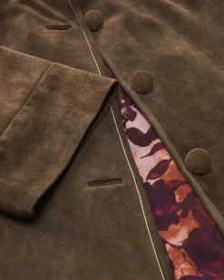 Skye Trachten-Lederjacke