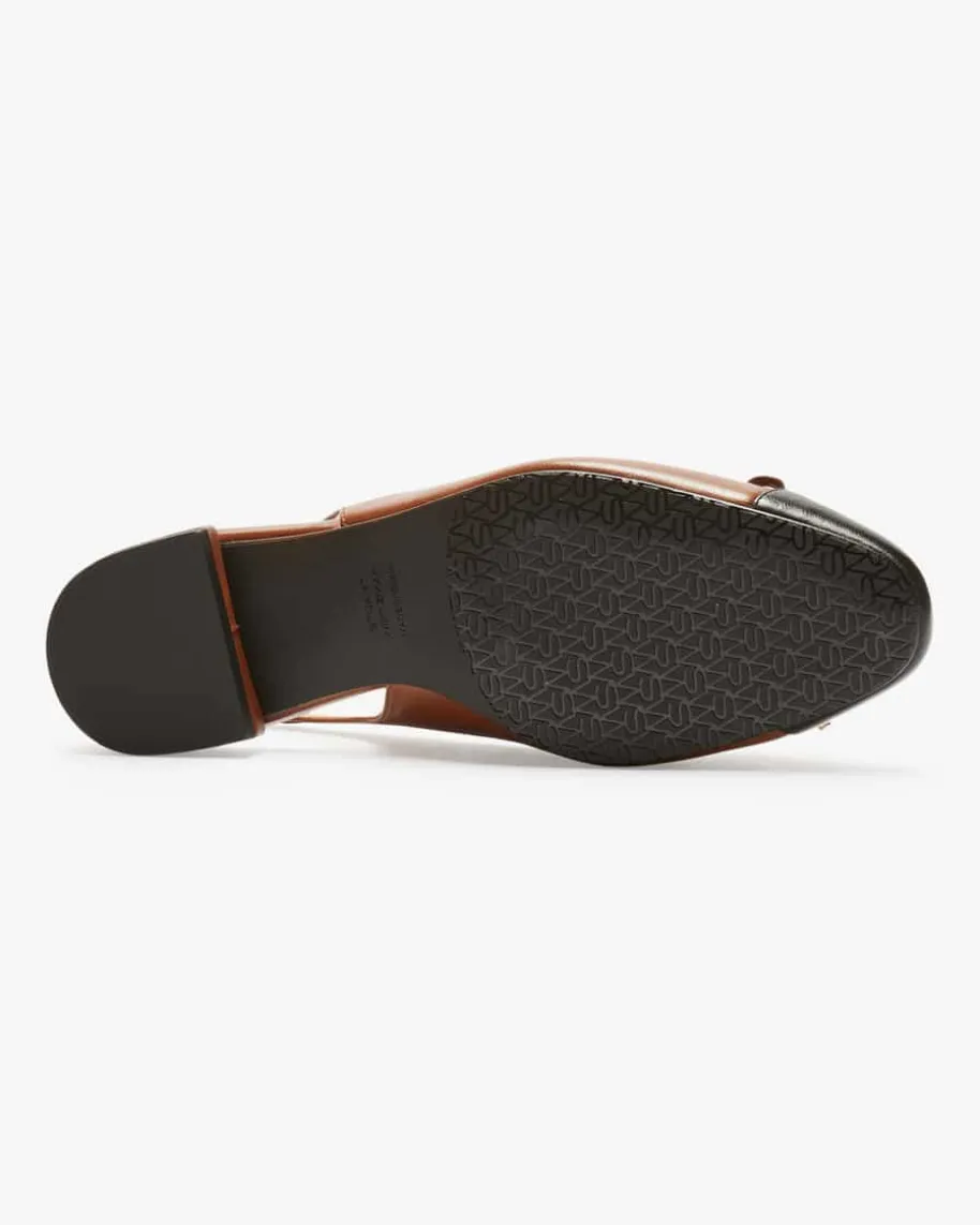Sleek Slingback-Ballerinas