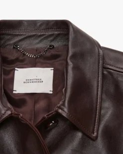 Sleek Statement Lederjacke