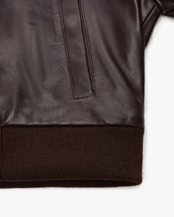 Sleek Statement Lederjacke