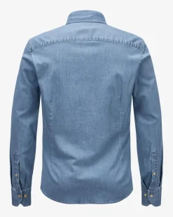 Slimline Jeanshemd