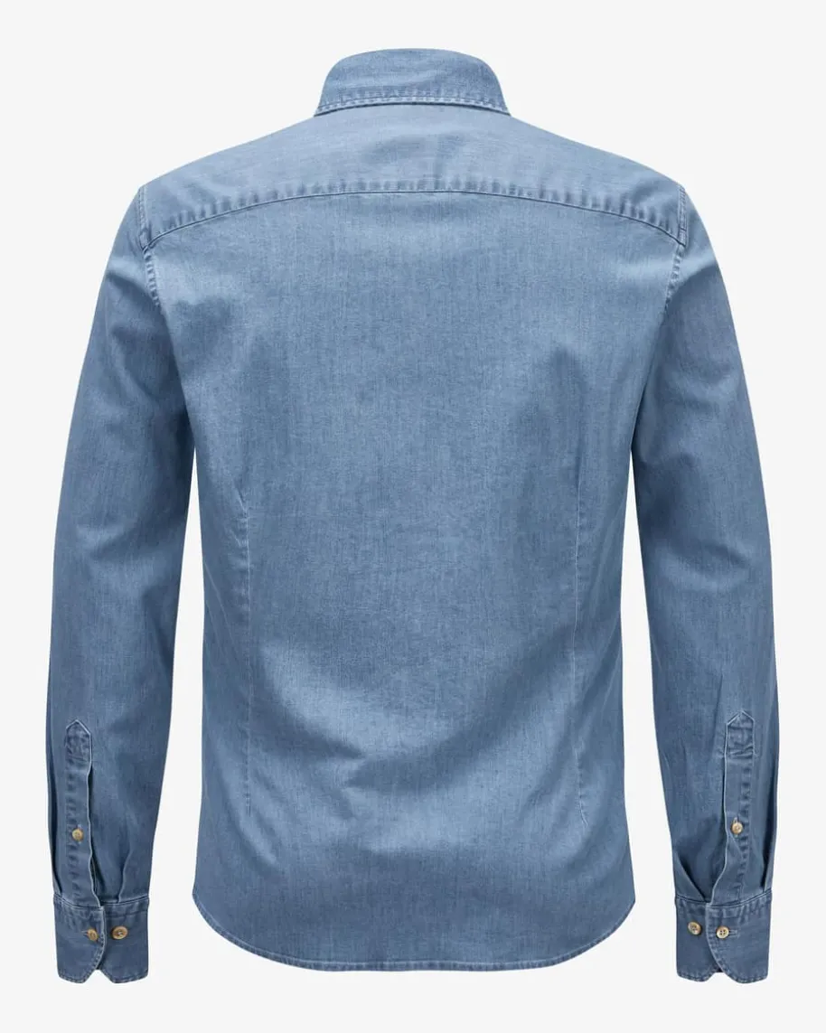 Slimline Jeanshemd