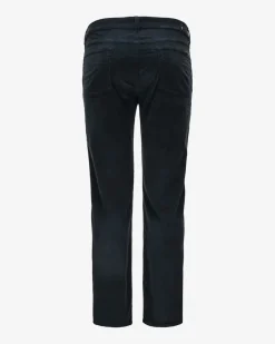 Slimmy Cordhose Slim Straight aus Baumwoll-Mix