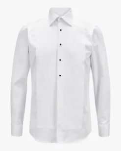 Smokinghemd Fitted Body Biesen/Studs