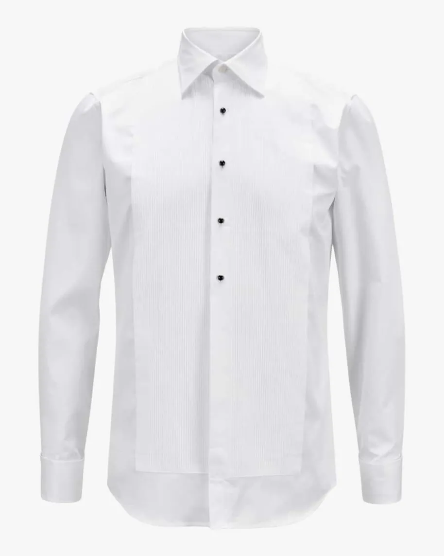 Smokinghemd Fitted Body Biesen/Studs