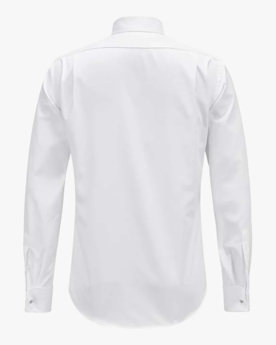 Smokinghemd Fitted Body Biesen/Studs