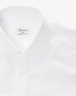 Smokinghemd Fitted Body Flatfront