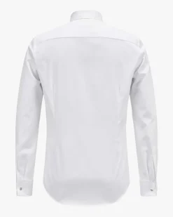 Smokinghemd Fitted Body Flatfront