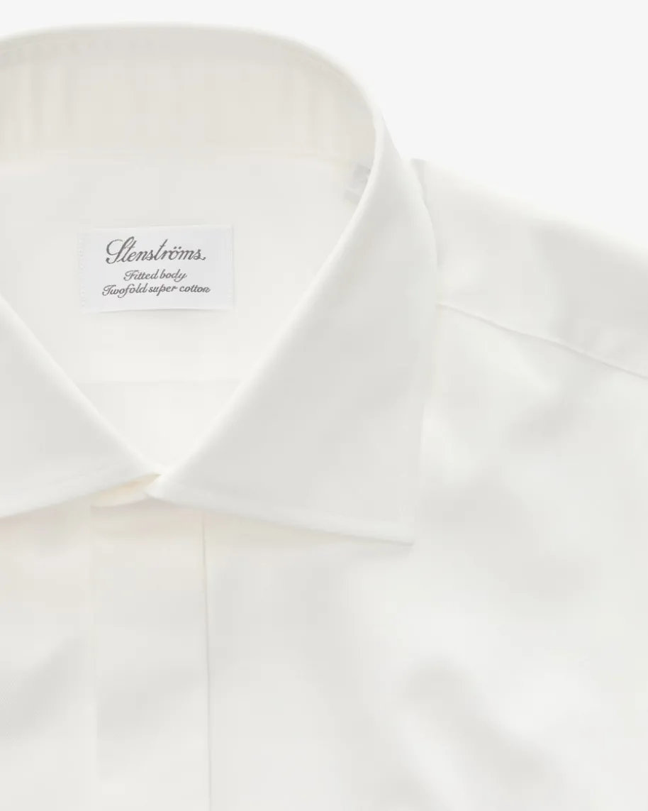 Smokinghemd Fitted Body Flatfront