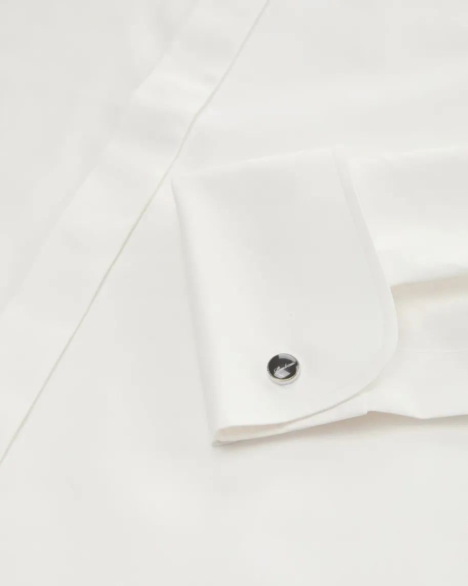 Smokinghemd Fitted Body Flatfront