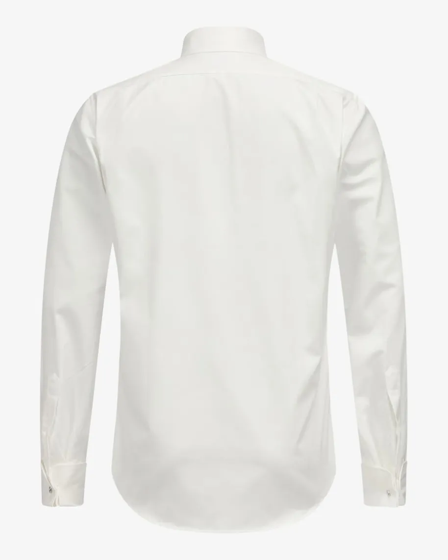 Smokinghemd Fitted Body Flatfront