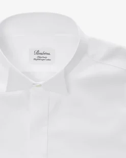 Smokinghemd Fitted Body Kläppchenkragen