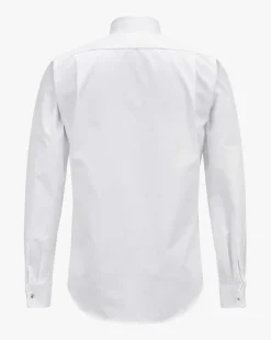 Smokinghemd Fitted Body Kläppchenkragen