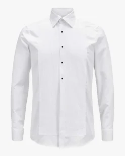 Smokinghemd Slimline Biesen/Studs