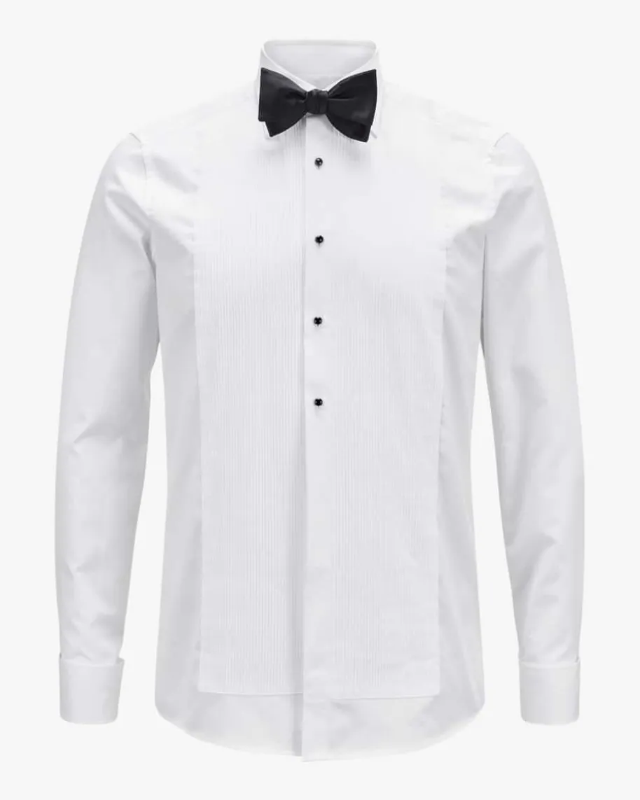 Smokinghemd Slimline Biesen/Studs