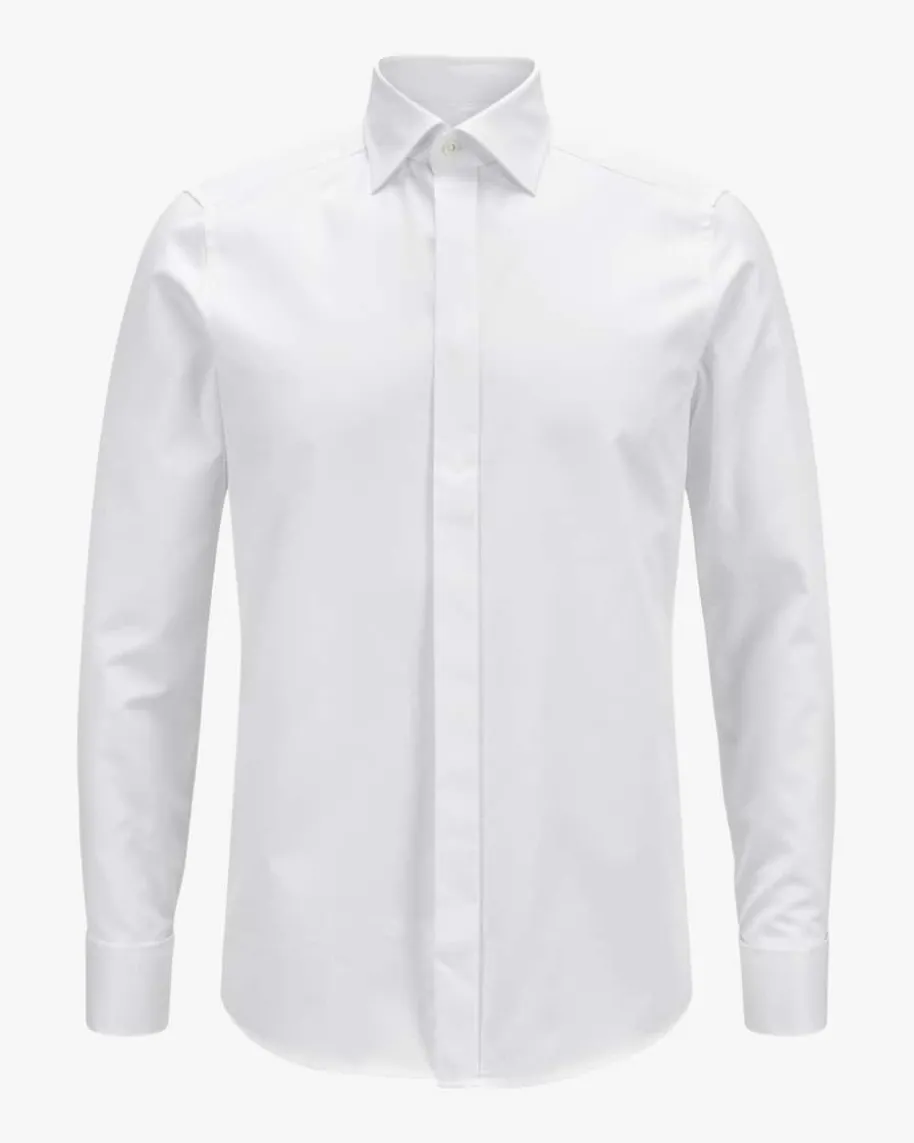 Smokinghemd Slimline Flatfront