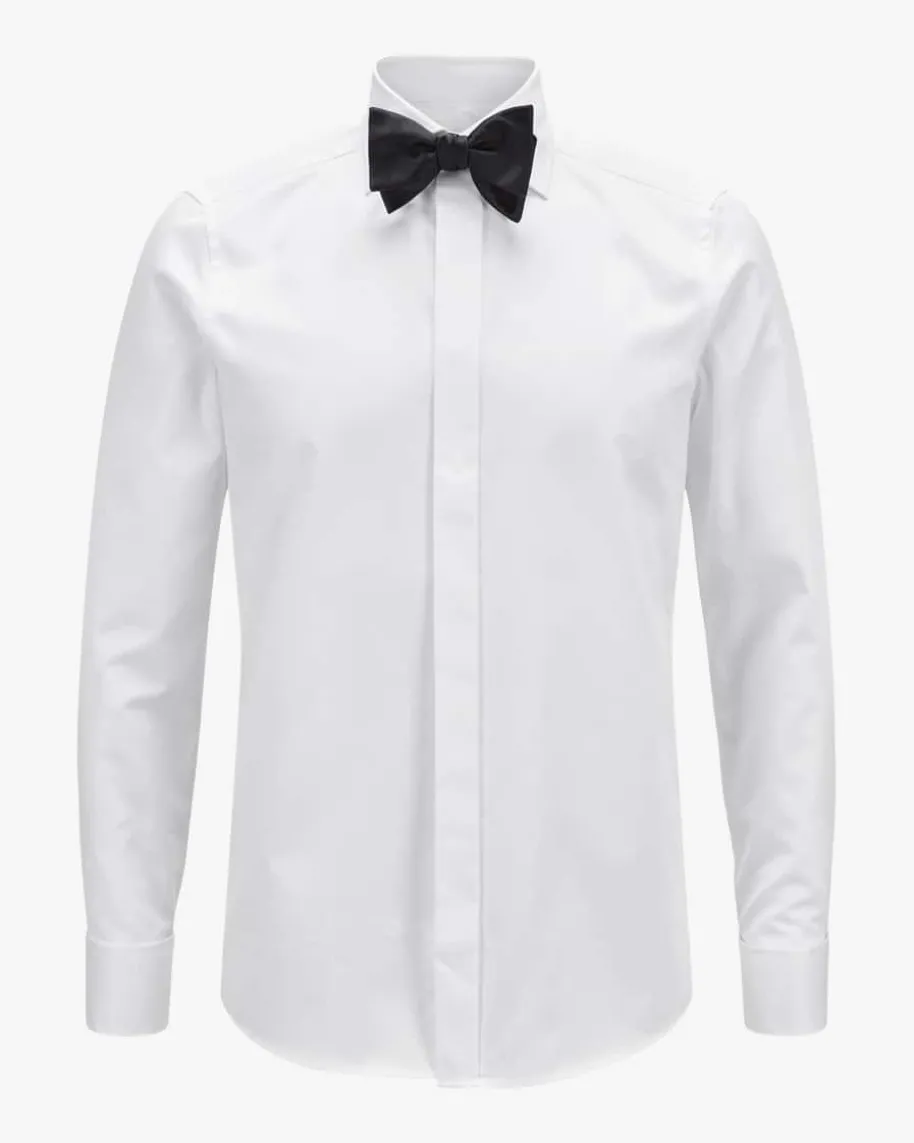 Smokinghemd Slimline Flatfront