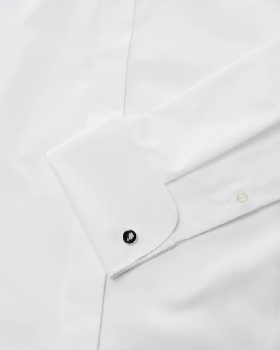 Smokinghemd Slimline Flatfront