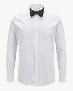 Smokinghemd Slimline Kläppchenkragen