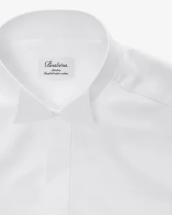 Smokinghemd Slimline Kläppchenkragen