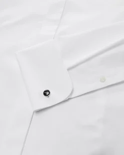 Smokinghemd Slimline Kläppchenkragen