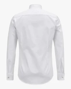 Smokinghemd Slimline Kläppchenkragen