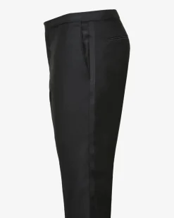 Smoking-Hose aus Schurwolle