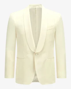 Smoking-Sakko aus Wolle