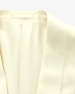 Smoking-Sakko aus Wolle