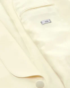 Smoking-Sakko aus Wolle