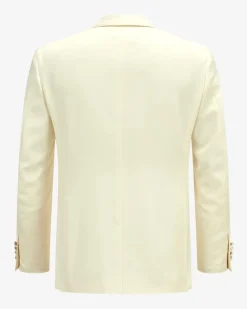 Smoking-Sakko aus Wolle