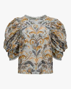 Snake Garden Bluse