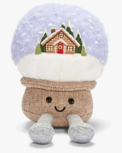 Snow Globe Plüschtier